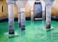 Cripta invasa dall'acqua