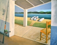 Portico sul lago