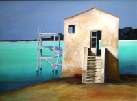 Serata sulla foce