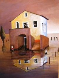 Casa semisommersa