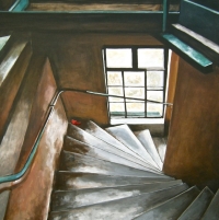 Scala in discesa