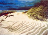 Spiaggia autunnale